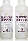 Silicone Rubber Kit 18A for DIY Mold Making (352 oz) – Super Elastic, Translucent, Fast Cure, Non-Toxic, 1:1 Ratio Liquid Silicone for Resin Molds, 3D Molds, Silicone Molds (22 Pounds)