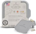 Moss and Fawn Ice Cube Tray - Forage Feeder Freezer & Teething Popsicle Mold for Breast Milk, Formula, Bone Broth, Purees, & Baby Food - BPA, Lead, & PVC-Free - Dew