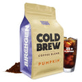 Birch Glen Roasters Cold Brew Coffee | Flavored Coarse Ground Coffee | Artisanal Roasting | 100% Arabica |1 LB | Pumpkin