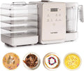 Pet Fresh Maker - Food Processor with Recipe for Dog Treats, DIY Cat Churu, Crunchy Treats, 10 Types of Homemade Pet Foods for Dogs, Cats & Small,7-in-1 Cooking Machine with Easy One-Step Touch Panel