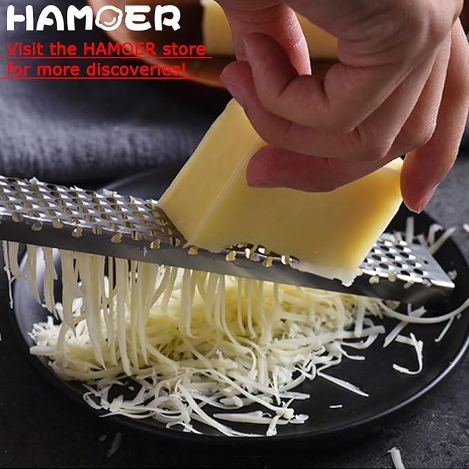 Grater Citrus Orange Lime Lemon Slicer with Channel Knife Stainless steel with non-slip rubber handle 2-pcs multi-tool set