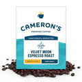 Cameron's Coffee Roasted Whole Bean Coffee, Velvet Moon, 4 Pound