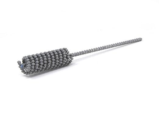 Brush Research BC34800 FLEX-HONE®, 3/4" (19mm) Diameter, 800 Grit, Silicon Carbide, for Mild Steel, Stainless Steel, Cast Iron and Softer Ferrous Materials