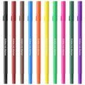 Jewem Edible Markers for Cookie Decorating,10Pcs Ultra Fine Tip(0.5mm) Food Coloring Pens, Upgrade Double Side Food Grade Pens for Decorating Fondant Cakes, Easter Eggs, Frosting, Macaron,Halloween and Christmas Gifts