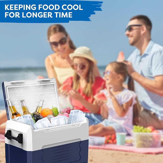 Haldane 5PC Extra Large Ice Block Mold 15LB Ice Cube Bricks Maker Molds for Cold Plunge/Coolers, Reusable Ice Bath Water Chiller, Thick Silicone Ice Bath Accessories Blue
