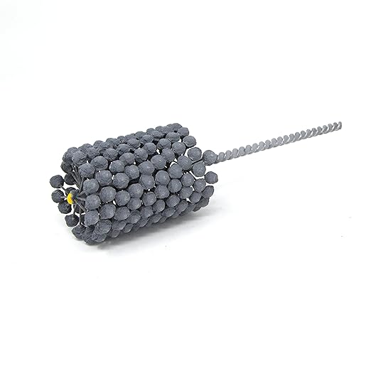 Brush Research BC200400 FLEX-HONE®, 2" (50.8mm) Diameter, 400 Grit, Silicon Carbide, for Mild Steel, Stainless Steel, Cast Iron and Softer Ferrous Materials