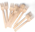Bamboo Cutlery - 2200 PK 6.7" Bamboo Forks Disposable 100% Compostable Forks Bulk Biodegradable Renewable Natural Utensils for Travel/Camping/Wedding/Party Asin