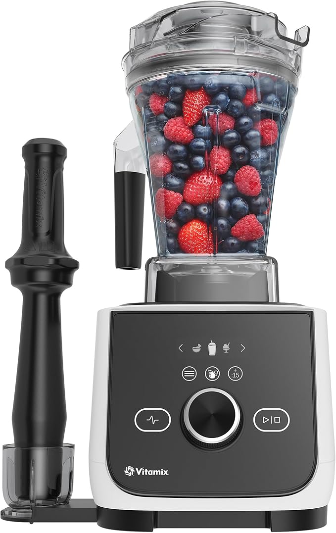Vitamix Ascent Series X4 Blender with Five Blending Programs, Self-Cleaning Program, Professional-Grade Blender for Smoothies, Soups and More, Stainless-Steel Blades, 48 Oz Container, Polar White
