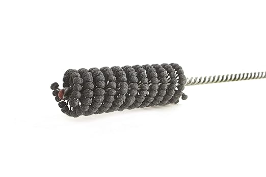 Brush Research BC7818 FLEX-HONE®, 7/8" (22.2mm) Diameter, 180 Grit, Silicon Carbide, For Mild Steel, Stainless Steel, Cast Iron and Softer Ferrous Materials