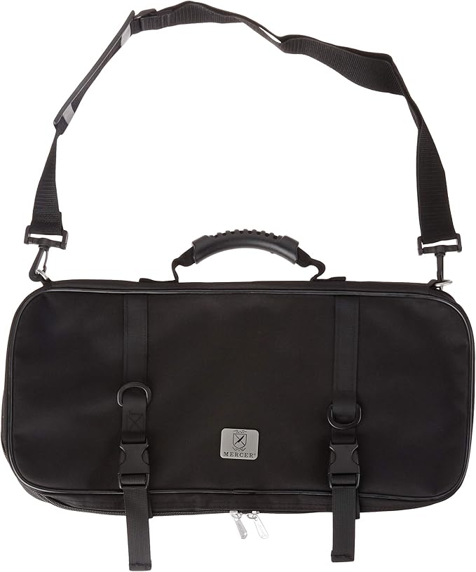 Mercer Culinary Single-Zip 12-Pocket Knife Case