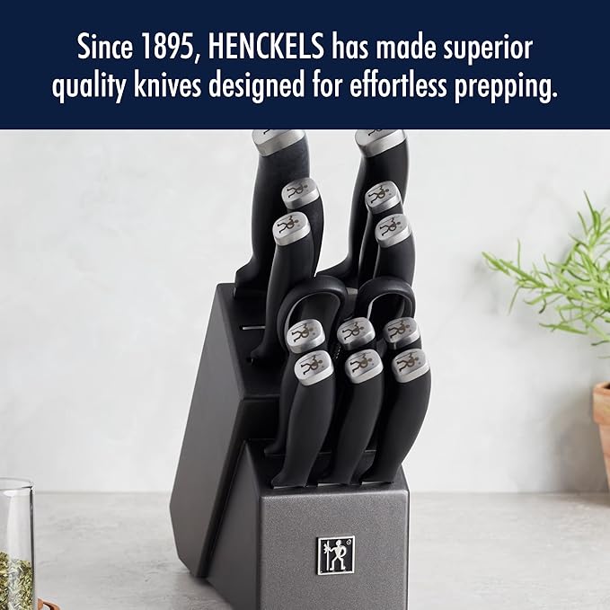 ZWILLING HENCKELS Silvercap Razor-Sharp 3-inch Paring Knife, German Engineered Informed by 100+ Years of Mastery, Black