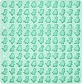 2 PCS Mini Dinosaurs Candy Molds, Silicone Mold for Chocolate, Fondant, Candy, Biscuits, Cookie, Jelly and Dog Training Commands Concept, Total 152 Cavities (Dinosaurs)