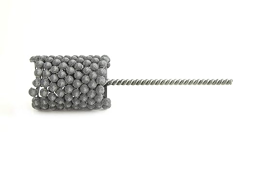 Brush Research BC20012 FLEX-HONE®, 2" (50.8mm) Diameter, 120 Grit, Silicon Carbide, For Mild Steel, Stainless Steel, Cast Iron and Softer Ferrous Materials