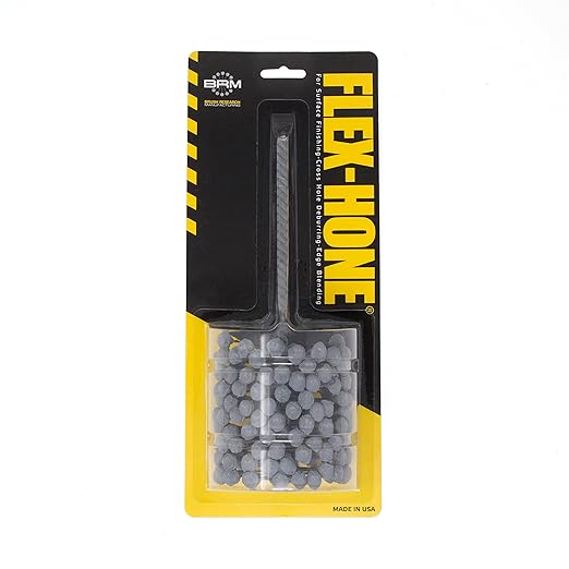 Brush Research BC234600 FLEX-HONE®, 2-3/4" (69.9mm) Diameter, 600 Grit, Silicon Carbide, for Mild Steel, Stainless Steel, Cast Iron and Softer Ferrous Materials