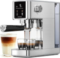 Kndko 20Bar Professional Espresso Machine with Milk Frother and Touchscreen for Cappuccino, Latte