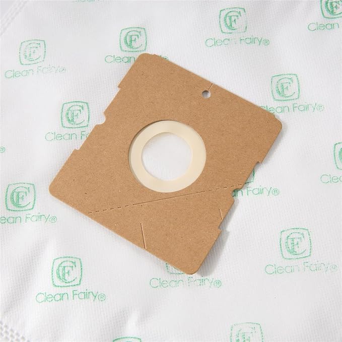 CF Clean Fairy 20Pack Replacement Bissell 2037270 2138425 Vacuum Bags Compatible With Bissell Zing 4122, 4122D, 2154A, 2154C, 2154W, 1668C, 1668W,1608, for Severin SB 7218 7219