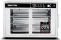 Gourmia French Door Digital Air Fryer Oven - XL 37QT Capacity, 12 Presets, FryForce 360° Tech, Dehydrate, Proof, Slow Cook, Fits 13” Pizza, 1700W, White