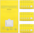 25 Pack Replacement Vacuum Bags Compatible with Kenmore Canister Type C/ 5055, 50555 50557,50558,and Panasonic Type C-5 C-18-Premium Canister Vacuum Bags