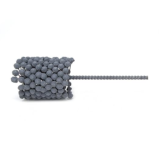 Brush Research BC218600 FLEX-HONE®, 2-1/8" (54mm) Diameter, 600 Grit, Silicon Carbide, for Mild Steel, Stainless Steel, Cast Iron and Softer Ferrous Materials