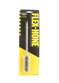 Brush Research BC18M18 FLEX-HONE®, 0.709" (18mm) Diameter, 180 Grit, Silicon Carbide, For Mild Steel, Stainless Steel, Cast Iron and Softer Ferrous Materials