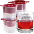 Tovolo Christmas Ornament Ice Molds, Odor and BPA Free - Dishwasher Safe, Set of 4, Ornament