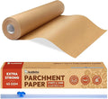 Katbite Heavy Duty Parchment Paper Roll for Baking, 15 in x 210 ft, 260 Sq.Ft Baking Paper with Slide Cutter, Easy to Cut & Non-stick Cooking Paper for Bread, Cookies, Air Fryer, Steaming, Grilling