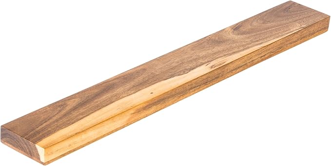 Mercer Culinary Magnetic Bar, 12 x 2-3/8 x 3/4, Acacia