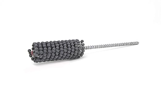 Brush Research BC151618 FLEX-HONE®, 15/16" (23.8mm) Diameter, 180 Grit, Silicon Carbide, For Mild Steel, Stainless Steel, Cast Iron and Softer Ferrous Materials