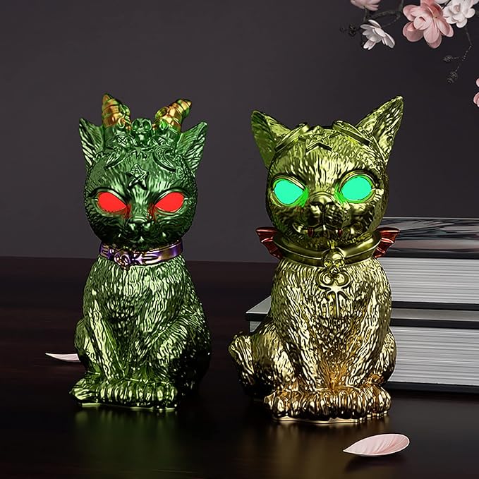 3 Pack Devil Cat Pirate Animal Silicone Candle Soap Mold - Resin Casting Craft Supplies