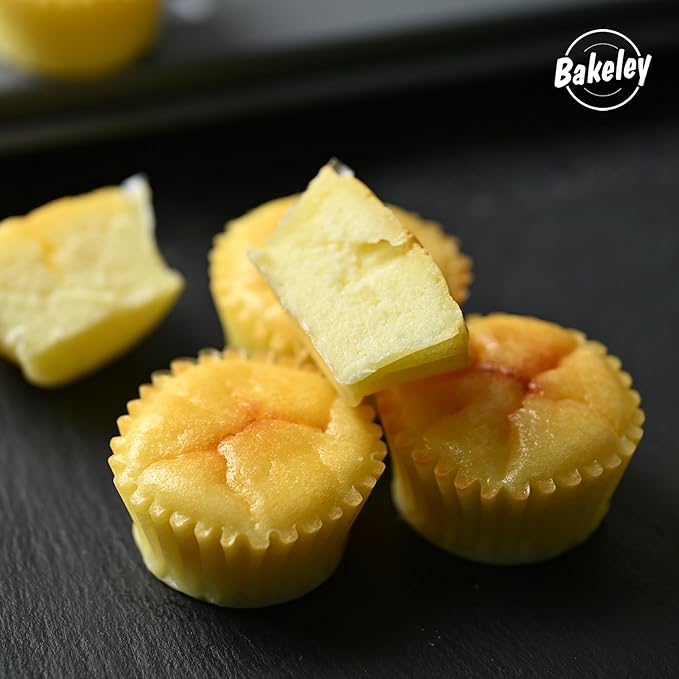 Mini Muffin Cake Pan, 24-Cavity Non-Stick Tiny Cupcake Pan Bakeware for Oven Baking (Dark Grey)