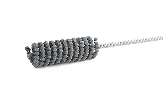 Brush Research BC3424 FLEX-HONE®, 3/4" (19mm) Diameter, 240 Grit, Silicon Carbide, For Mild Steel, Stainless Steel, Cast Iron and Softer Ferrous Materials