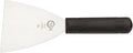 Mercer Culinary Millennia Grill Scraper, 4 Inch x 4-1/2 Inch Blade, Black Handle