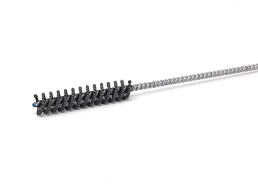 Brush Research BC95M24 FLEX-HONE®, 3/8" (9.5mm) Diameter, 240 Grit, Silicon Carbide, For Mild Steel, Stainless Steel, Cast Iron and Softer Ferrous Materials