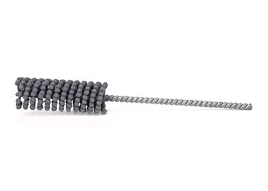 Brush Research BC20M32 FLEX-HONE®, 0.787" (20mm) Diameter, 320 Grit, Silicon Carbide, For Mild Steel, Stainless Steel, Cast Iron and Softer Ferrous Materials