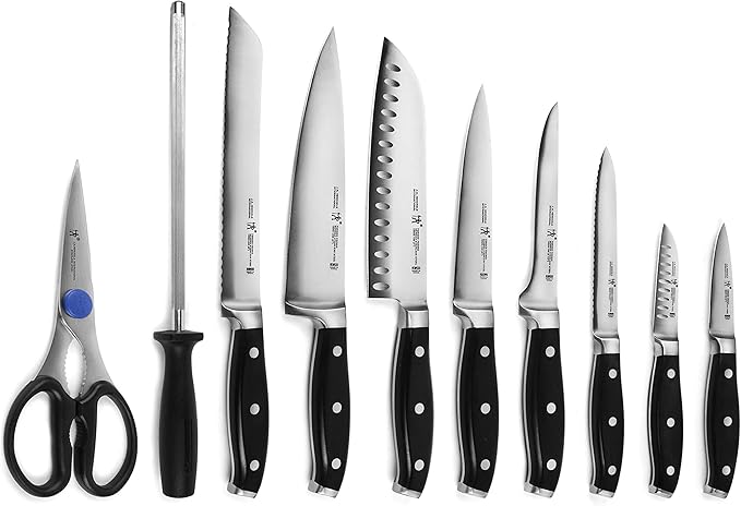 HENCKELS Forged Premio 19-pc Knife Block Set