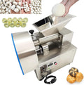 TECHTONGDA Commercial Dough Divider Electric Quantitative Dough Cutter Stainless Steel Dough Ball Maker for Bread Pizza Noodle 1-300g