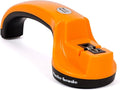 Premium Manual Knife Sharpener in orange