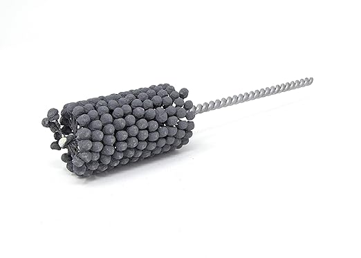 Brush Research BC11832 FLEX-HONE®, 1-1/8" (28.6mm) Diameter, 320 Grit, Silicon Carbide, For Mild Steel, Stainless Steel, Cast Iron and Softer Ferrous Materials