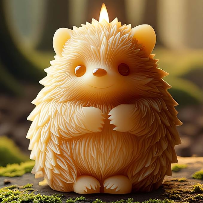 Flower Animal Cylinder Molds Silicone Wave Spiral Candle Mold - Silicone Resin Casting Molds for Candle & Resin & Soap Craft Supplies