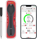 ThermoPro TempSpike Wireless Meat Thermometer for Grilling and Smoking, 500ft Bluetooth Meat Thermometer with Wireless Probe, Ideal for Sous Vide Smoker Rotisserie BBQ Oven Smoker
