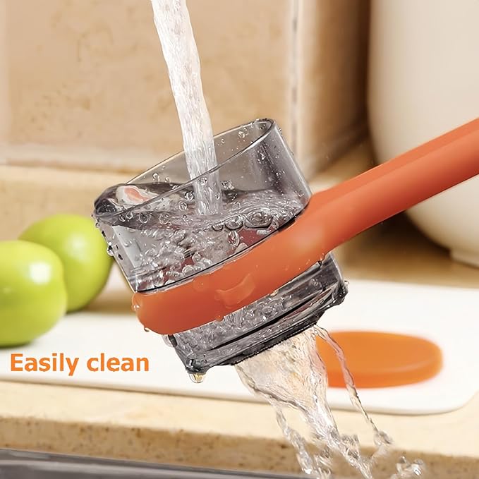 Peeling Knife With Storage Box, Fruit And Vegetable Peeler With Container, Double-Sided Stainless Steel Multi-Function Peeler For Home Kitchen (C-2pcs Mix)