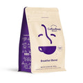 Coffee Bean Direct Breakfast Blend, Whole Bean Coffee, Mild and Mellow, Mixed Roast Level, 1 Pound Bag (Pack of 1)