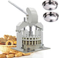 Manual Dough Divider Table Top Dough Dividing Machine 40PCS Dough Cutter Commercial Dough Dividing Machine Dough Baking Divider, 0.95oz-5.08oz, 40PCS