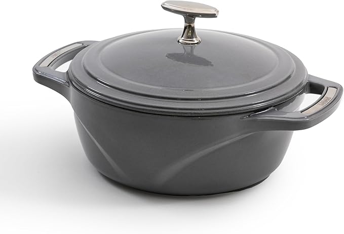 Lodge USA Enamel Dutch Oven 7.5 qt., Moonstruck