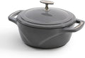 Lodge USA Enamel Dutch Oven 7.5 qt., Moonstruck
