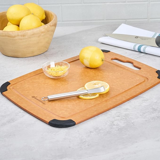 Restaurantware-German Standard Lemon Zesters, 6 Handheld Fine Graters - Dishwashable, Durable, Stainless Steel Citrus Graters With Handles, Suitable For Zesting Citrus Fruits, Finely Grating Cheese