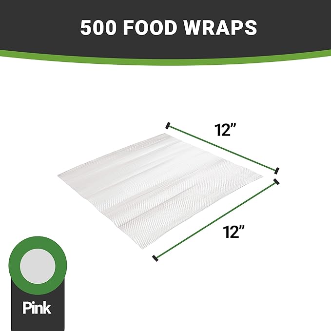 Restaurantware 12" x 12" Rippled Aluminum Foil Food Wrap and Fry Basket Liner: Perfect for Restaurant Take Out Bakeries and Food Trucks - Silver Foil Sandwich Wraps - 500-CT
