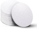 10-Pack Round White Cake Drum Board 12 Inch Sturdy 1/2 Inch Thick Full Wrap Edge Cake Base for Heavy Tiered Cakes(12" White)