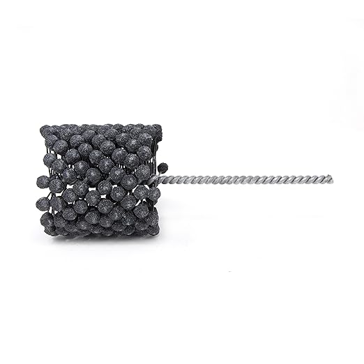 Brush Research BC25880 FLEX-HONE®, 2-5/8" (67.7mm) Diameter, 80 Grit, Silicon Carbide, for Mild Steel, Stainless Steel, Cast Iron and Softer Ferrous Materials