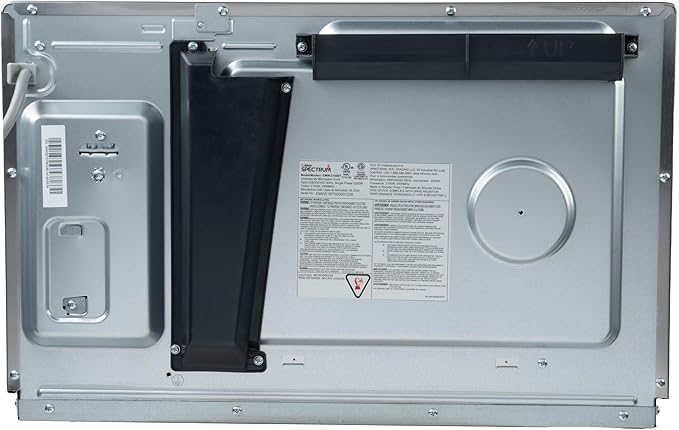 Winco Commercial-Grade Microwave with Touch Controls, 2,100 W, 1.2 Cubic Feet